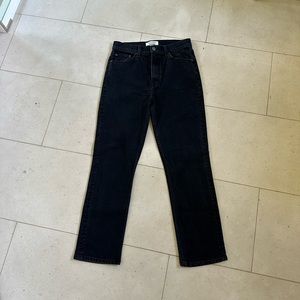 Reformation Black Jeans